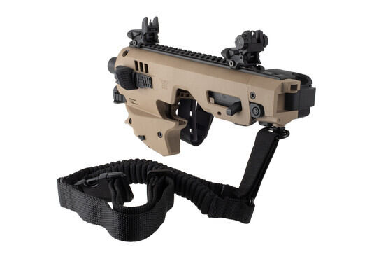 Command Arms Glock advanced conversion kit with folding brace